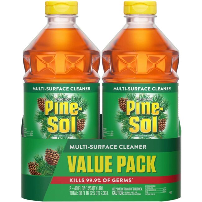 pine sol for bears