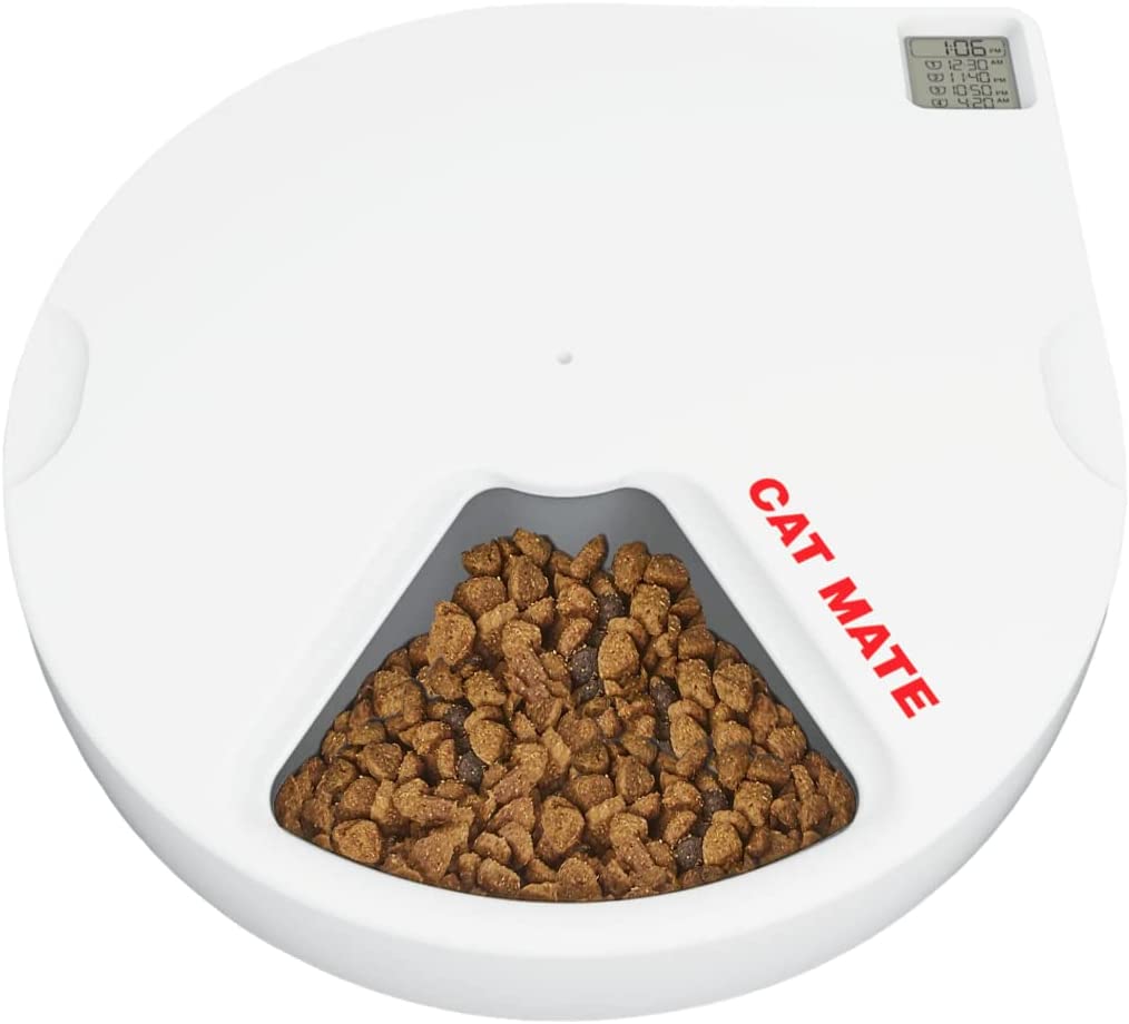 Cat Mate Automatic Digital Pet Feeder for Wet Food