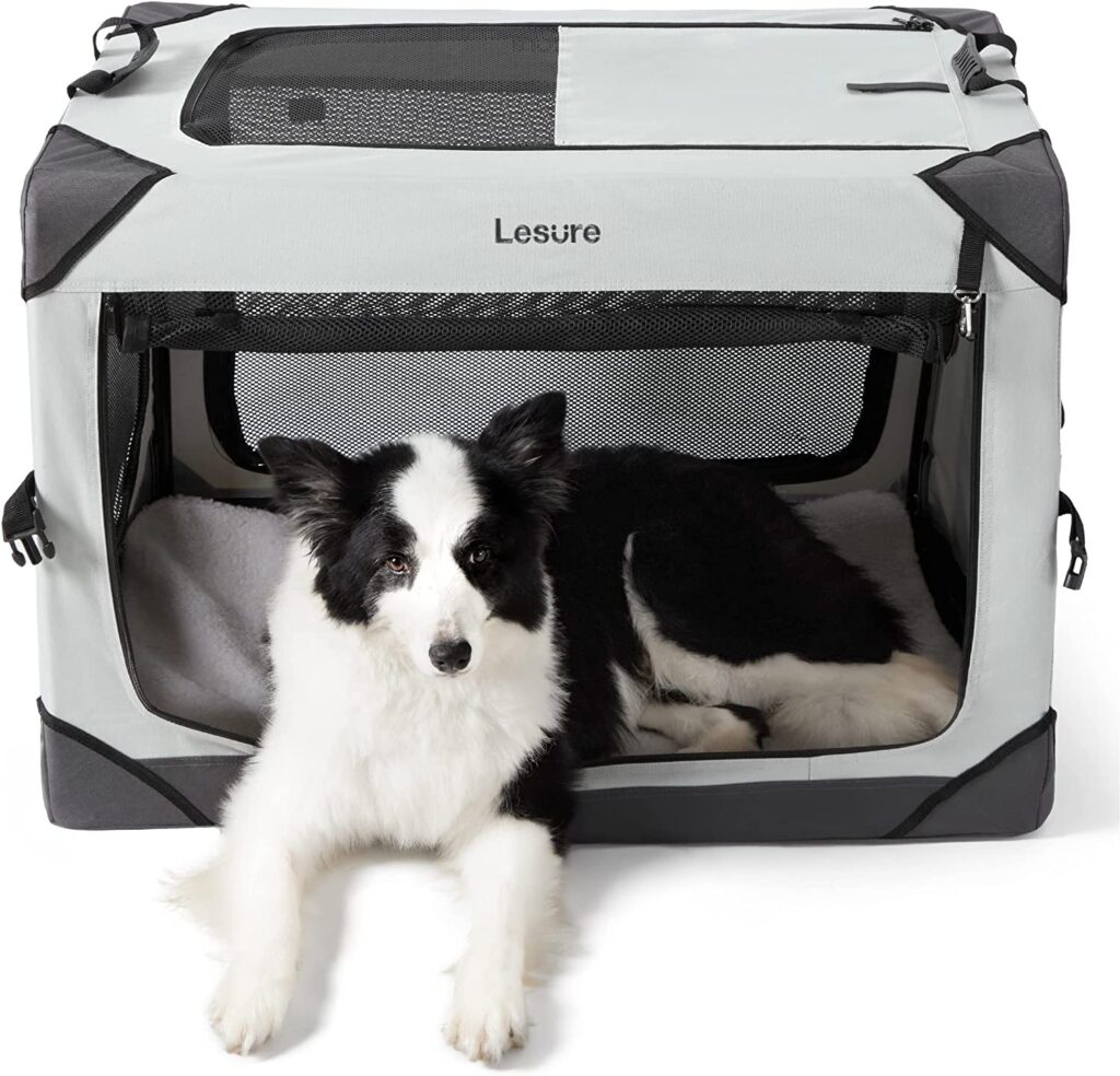 Lesure Collapsible Fabric Cage for All Breeds